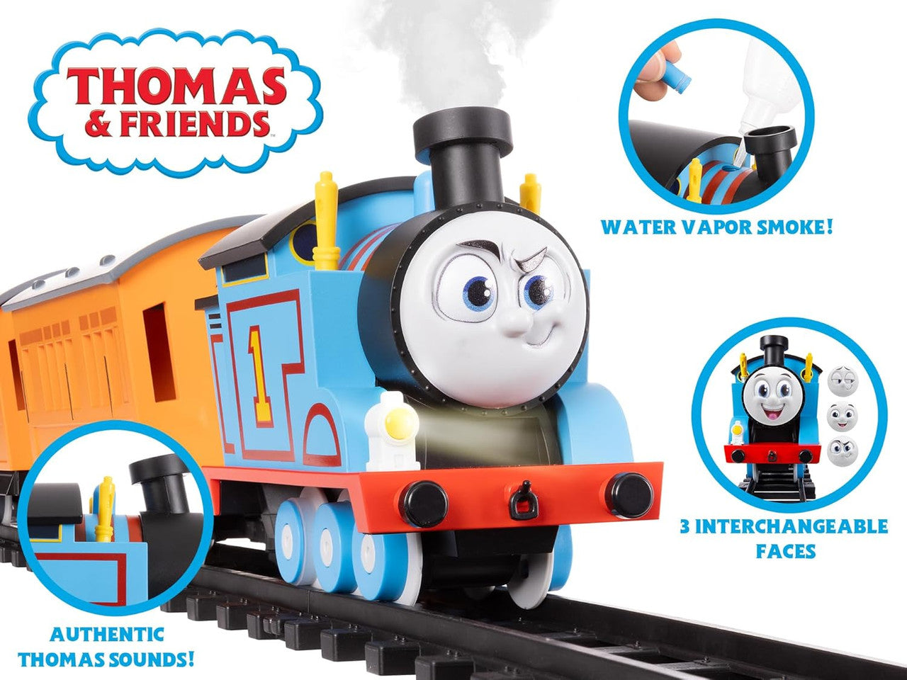 Thomas and Friends Battery Operated O-Gauge Train Set