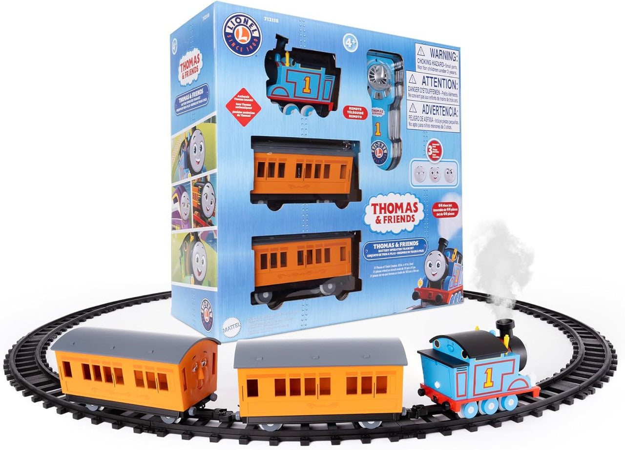 Thomas and Friends Battery Operated O-Gauge Train Set