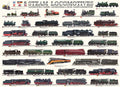 Steam Locomotives Puzzle 1000pc