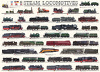 Steam Locomotives Puzzle 1000pc