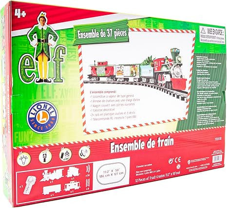 LIONEL -ELF Ready-To-Play Train Set