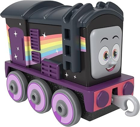 Fisher-Price Thomas and Friends Rainbow- Diesel Push-Along