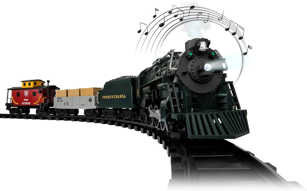 Pennsylvania Flyer Freight Ready-to-Play Train Set w/ Bluetooth