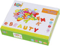 Wooden Magnetic Alphabet Upper Case Letters (60pcs)