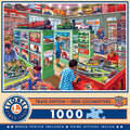 Lionel Trains-The Lionel Store-1000 Pc Jigsaw Puzzle
