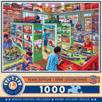 Lionel Trains-The Lionel Store-1000 Pc Jigsaw Puzzle