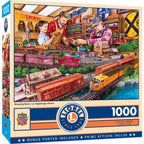 Lionel Trains-Shopping Spree- 1000 Pc Jigsaw Puzzle