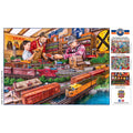 Lionel Trains-Shopping Spree- 1000 Pc Jigsaw Puzzle
