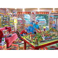 Lionel  Train- The Boy's Playroom-1000 Pc Jigsaw Puzzle