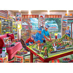 Lionel  Train- The Boy's Playroom-1000 Pc Jigsaw Puzzle