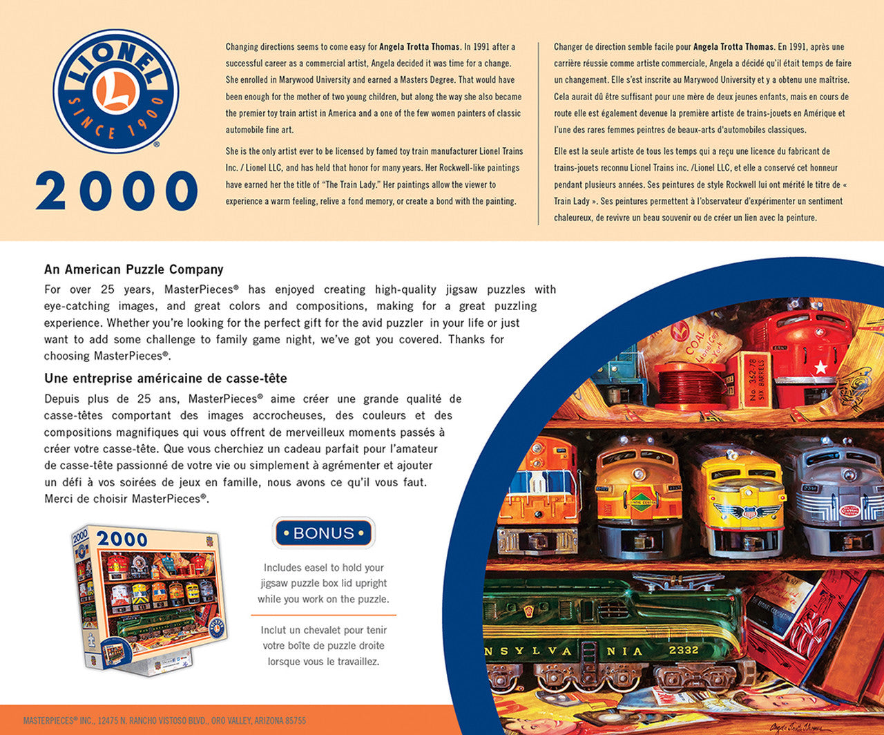 Signature Series-Well Stocked Shelves-2000Pc Jigsaw Puzzle