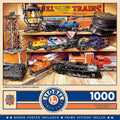 Lionel-Collector's Treasures 1000 Pc Puzzle