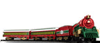 Lionel - North Pole Central Mini Ready-to-Play Battery Operated Train Set