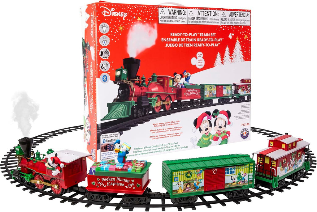 Disney Mickey Mouse Express Ready-to-Play Train Set w/ Bluetooth