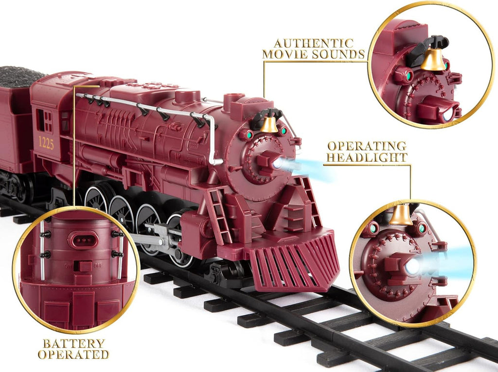 The Polar Express™ Freight Ready-To-Play Train Set