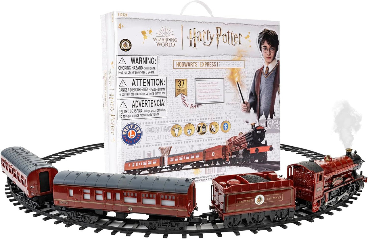 Hogwarts Express Ready-to-Play Train Set w/ Bluetooth