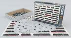 Steam Locomotives Puzzle 1000pc