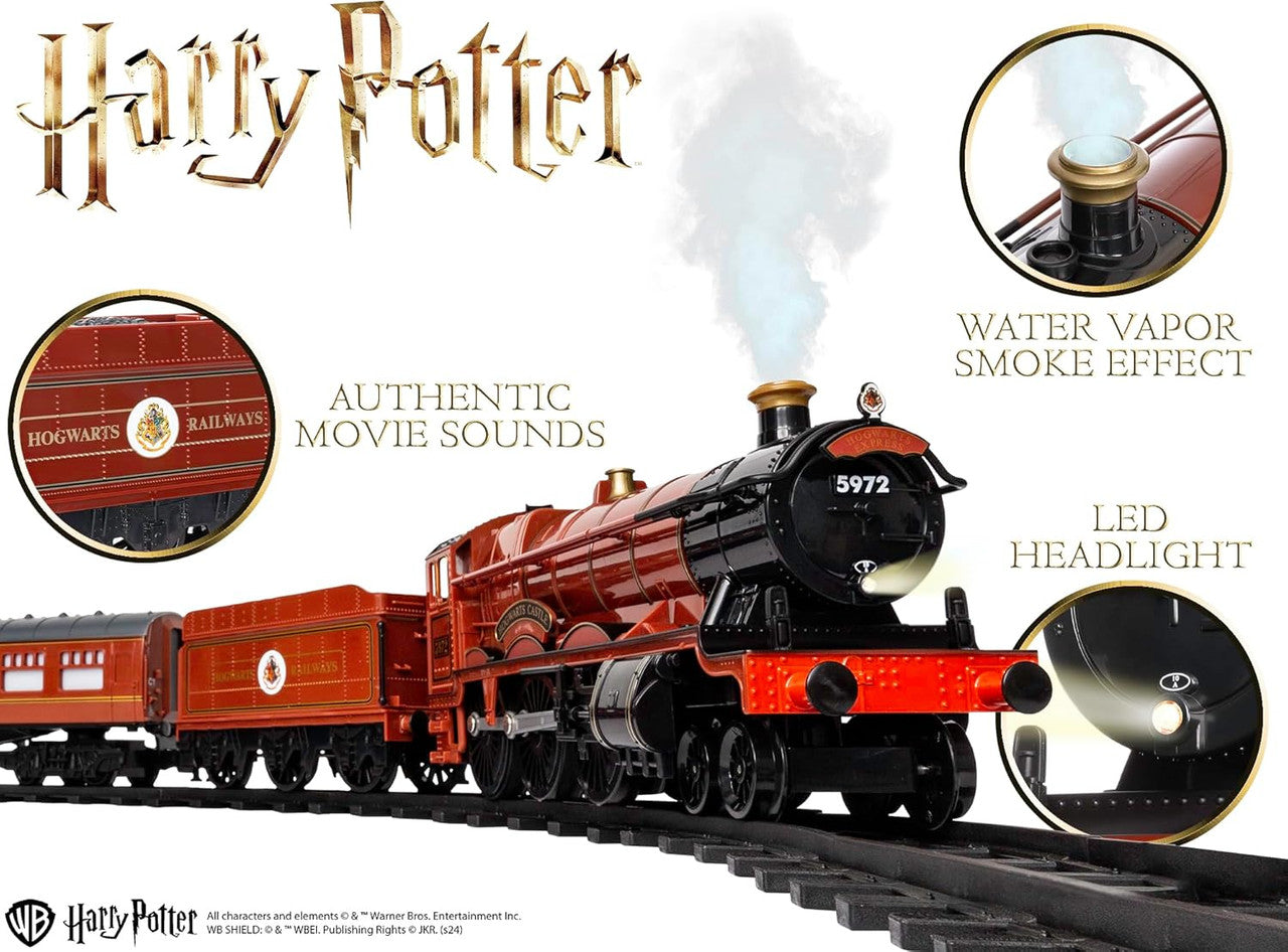Hogwarts Express Ready-to-Play Train Set w/ Bluetooth