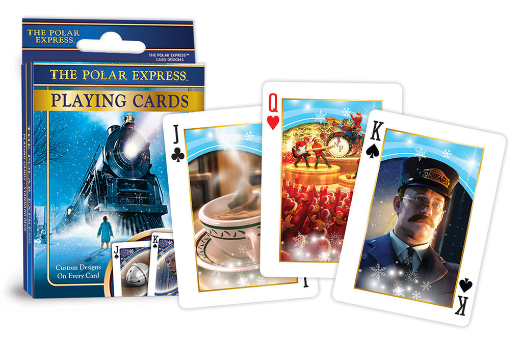 The Polar Express Playing Cards