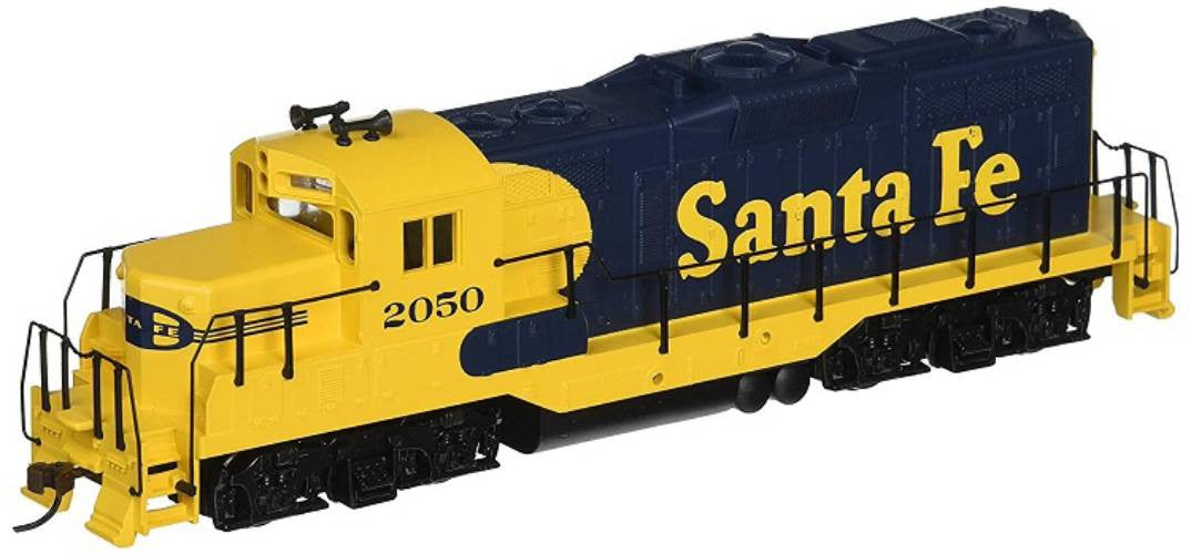  Walthers Trainline HO Scale Santa Fe GP9M