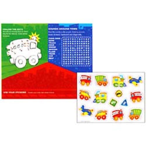 Around Town Party Activity Kit