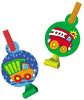 Around Town Party Blowouts (6 ct)