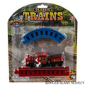 Mini Wind-up Loco with Track Set (8 pc)
