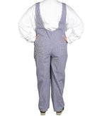 Adult Train Engineer Costume Large - Rear View