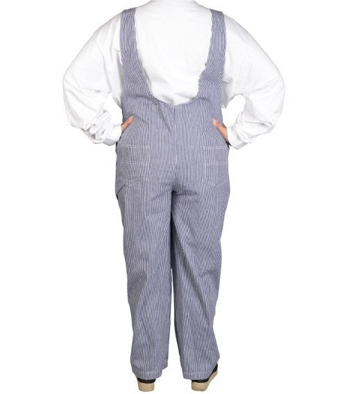 Adult Train Engineer Costume Large - Rear View