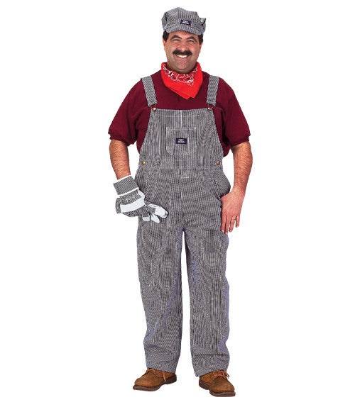 Adult Train Engineer Costume Large - Male