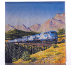 Amtrak Train Luncheon Napkins
