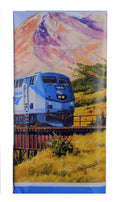Amtrak Train Party Table Cover