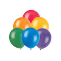 Solid Color Balloons Assorted (10 ct)