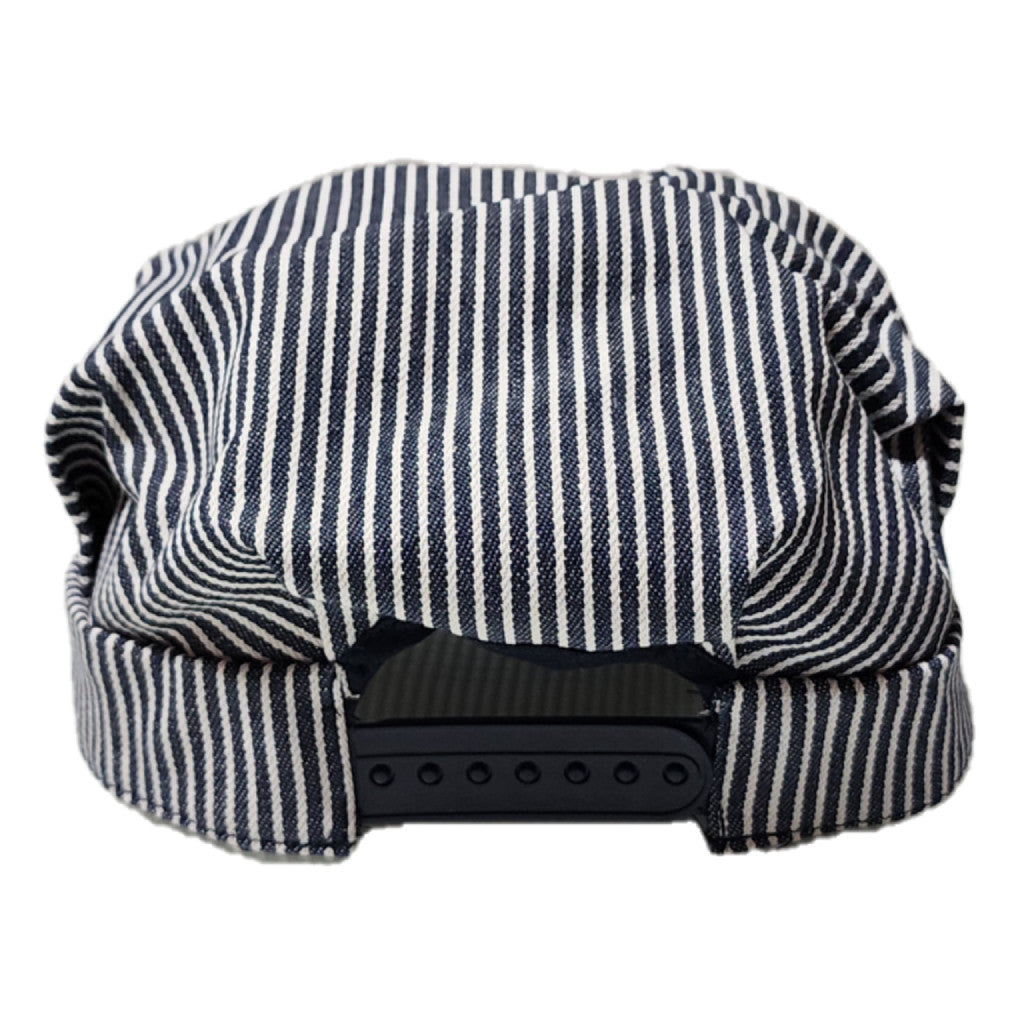 Boys Striped Engineer Hat (BLUE)