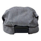 Boys Striped Engineer Hat (BLUE)