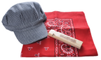 Boys Junior Train Engineer Kit -- BOYS KIT
