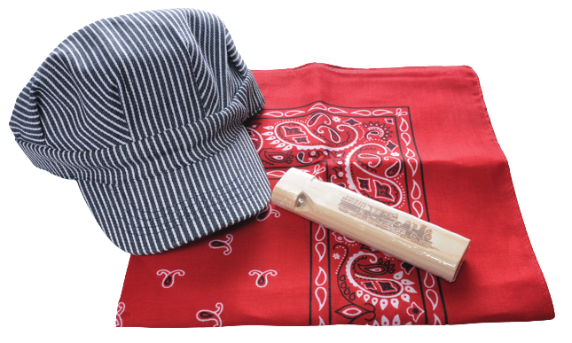 Boys Junior Train Engineer Kit -- BOYS KIT