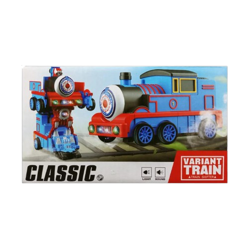 Train/Transformer Bump and Go