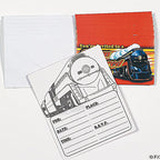 Classic Steam Train Invitation Cards