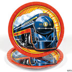 Classic Steam Train Dinner Plates