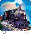 Clickety-Clack Train Printed Candle