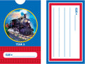 Clickety-Clack Train Scavenger Hunt Clue Cards