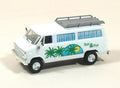 HO Scale Chevrolet Passenger Vans - Camper with Roof Luggage Rack