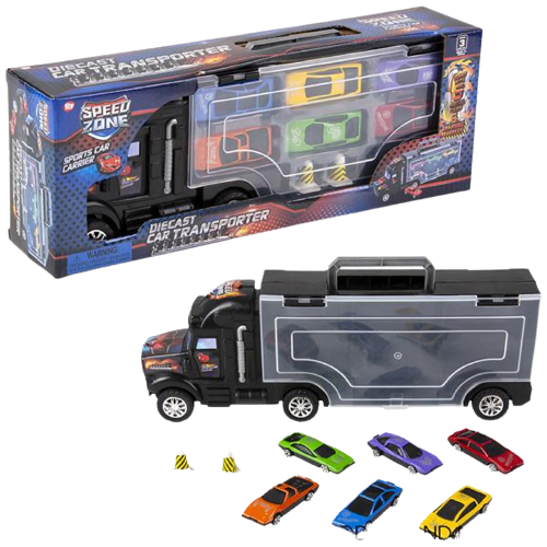 Die-Cast Car Transporter