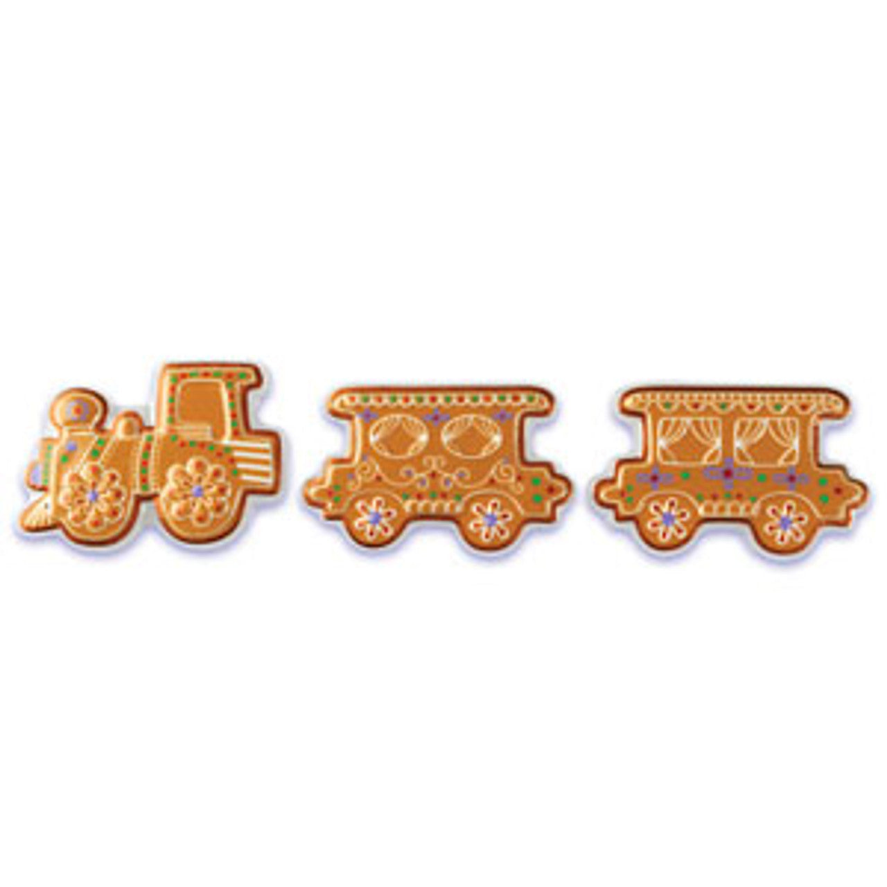 Christmas Train Cake Pop Top Set