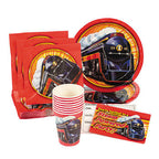 Classic Steam Train Deluxe Birthday Party Pack