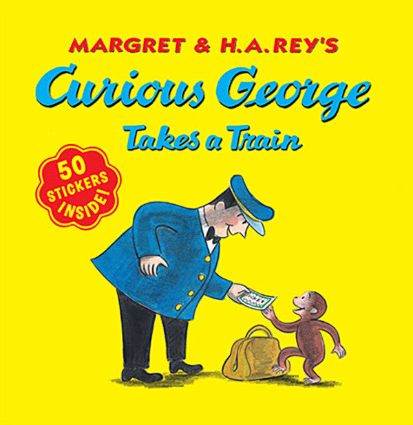 Curious George Takes A Train