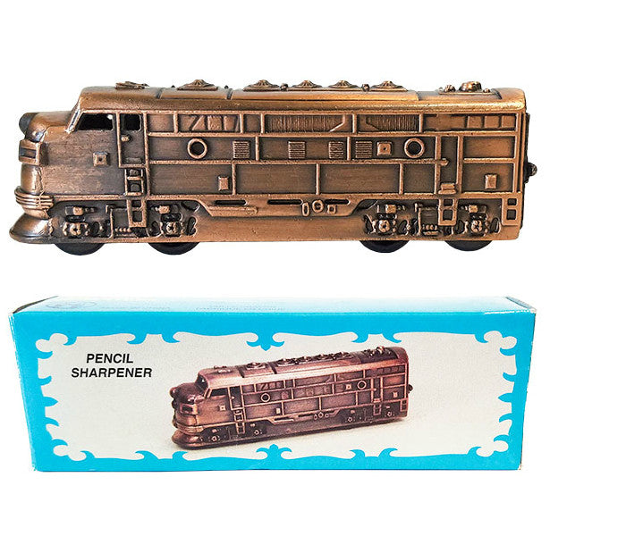 Diesel Locomotive Shaped Pencil Sharpener