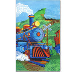 Express Train Party Tablecover