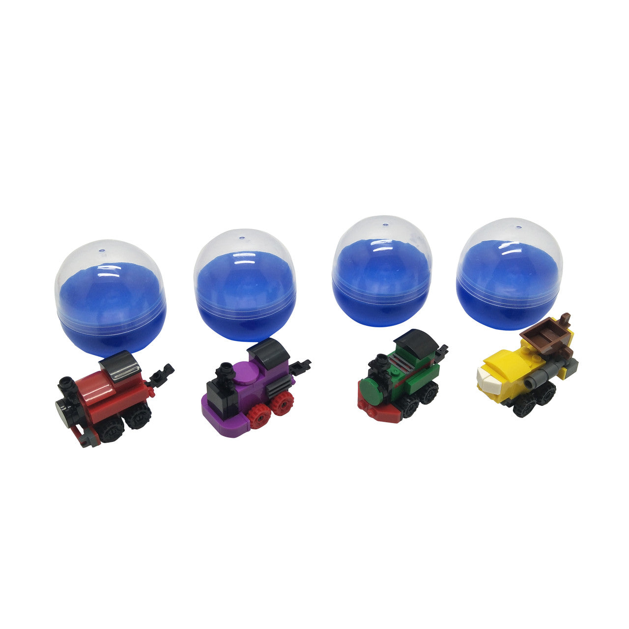 Train Capsule Fun Block Kits ( 1 set only)